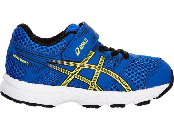 Asics Hardloopschoenen Kinderen, CONTEND Blauw/Citroen - Asics Kopen | B0628153-IQ